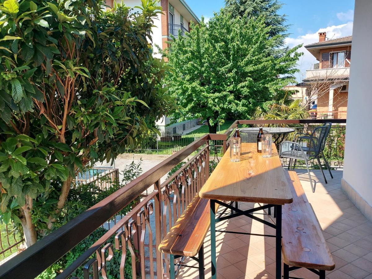 La Forgia Apartment เปสเคียรา เดล การ์ดา ภายนอก รูปภาพ